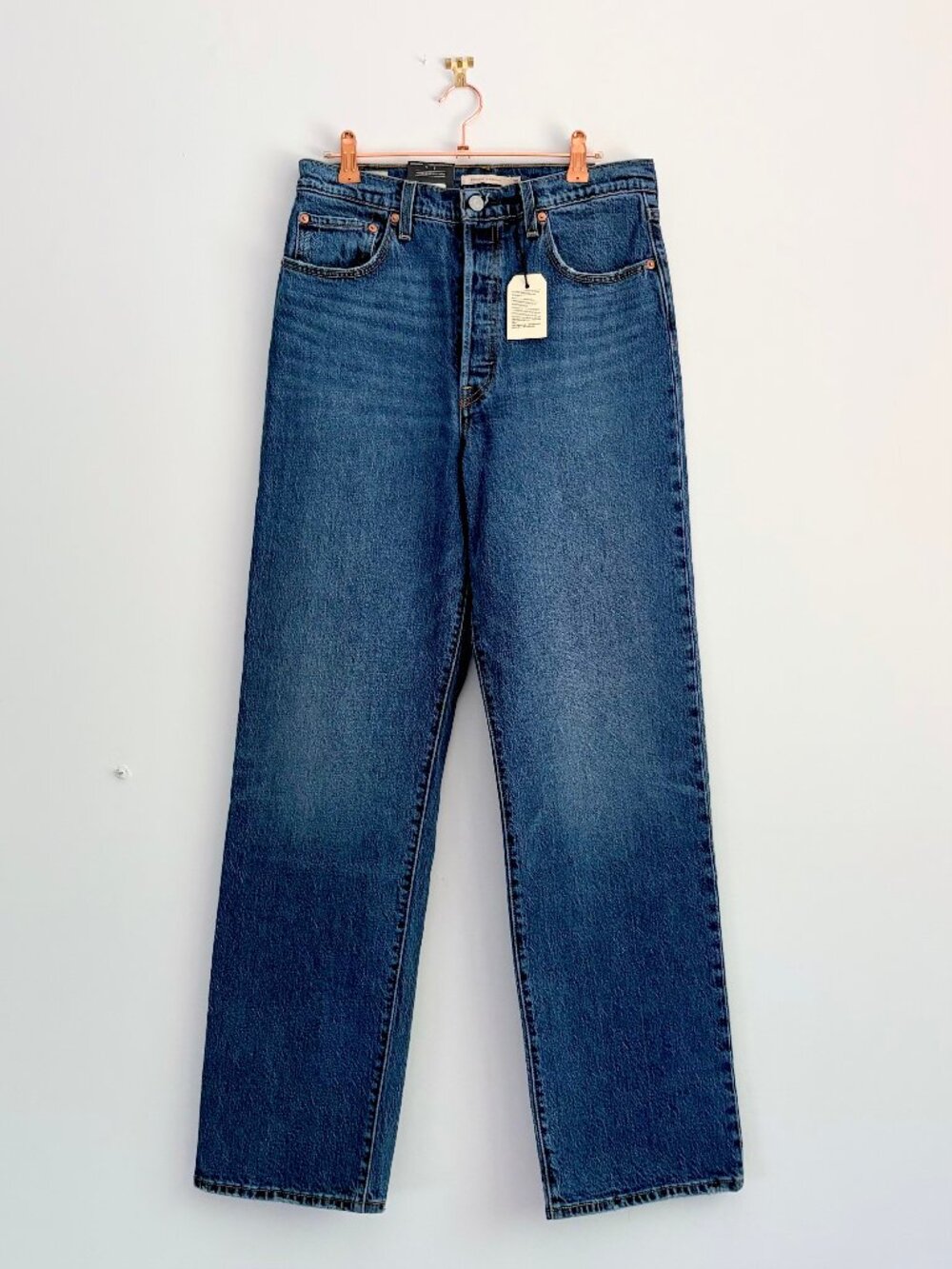 Levi's High Rise Ribcage Straight Jeans (Tall)